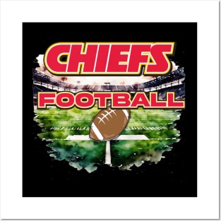 Kansas City Chiefs Posters and Art